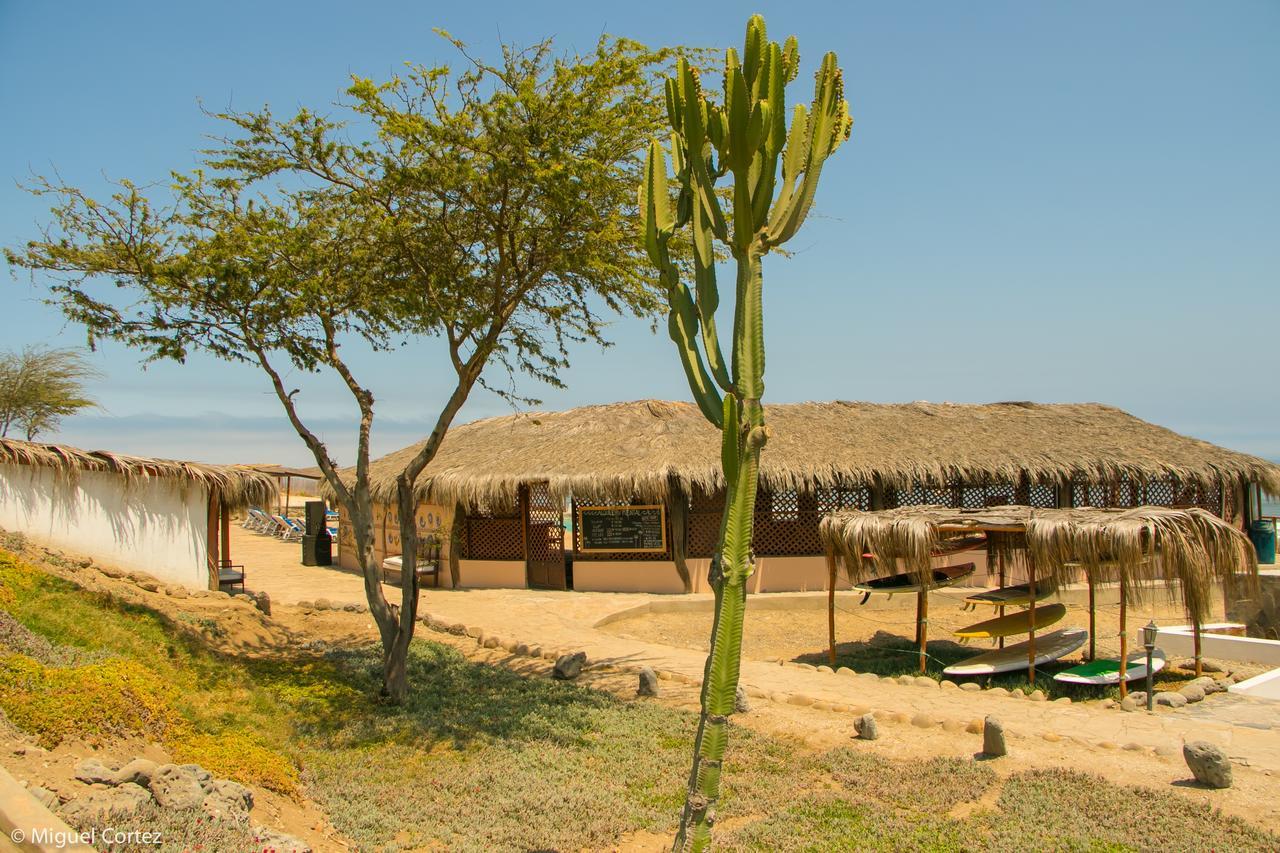 El Faro Adventure Resort Pacasmayo Exterior photo